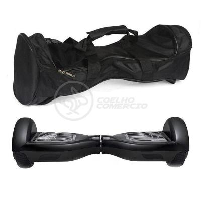 Hoverboard Infantil Skate Elétrico Bluetooth - Preto Nº35