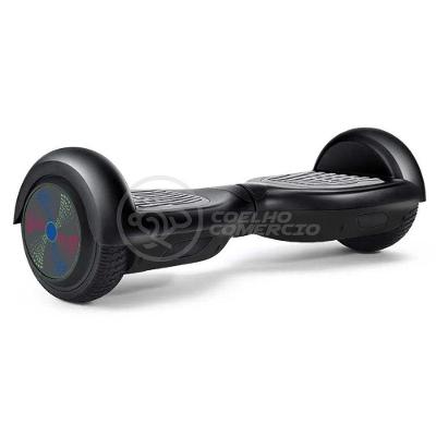 Hoverboard Infantil Skate Elétrico Bluetooth - Preto Nº21