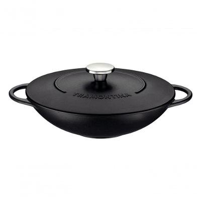 Wok Trento 5L Antiaderente Starflon Excellent Tramontina