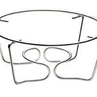 Rechaud Allegra Inox Fogareiro Tampa Vidro 7,8L Tramontina - 6