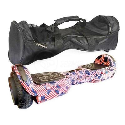 Hoverboard Infantil Skate Elétrico Adesivado America Led USA