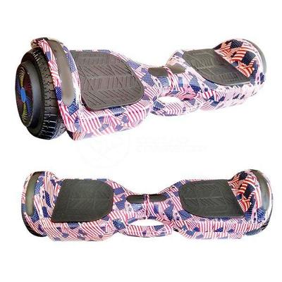Hoverboard Infantil Skate Elétrico Adesivado America Led USA