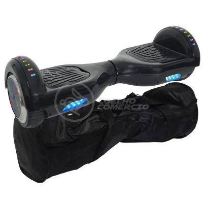Hoverboard Infantil Skate Elétrico Bluetooth - Preto Nº31