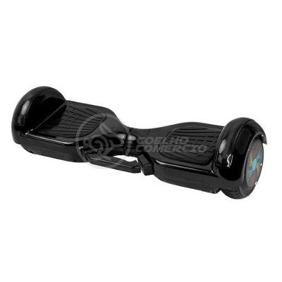 Hoverboard Infantil Skate Elétrico Bluetooth - Preto Nº1