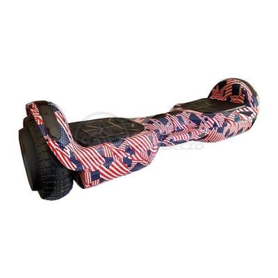 Hoverboard Infantil Skate Elétrico Adesivado America Led USA