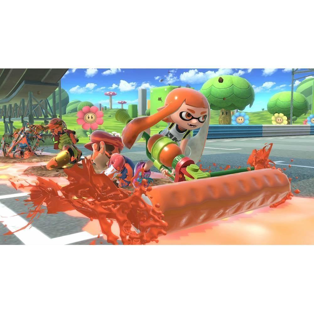 Jogo Super Smash Bros. Ultimate Edição Para Nintendo Switch - 4