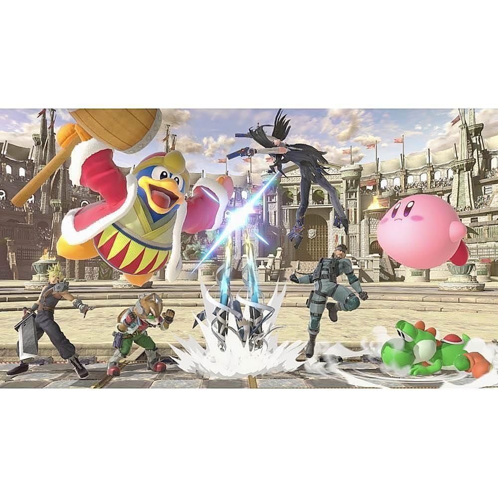 Jogo Super Smash Bros. Ultimate Edição Para Nintendo Switch - 5