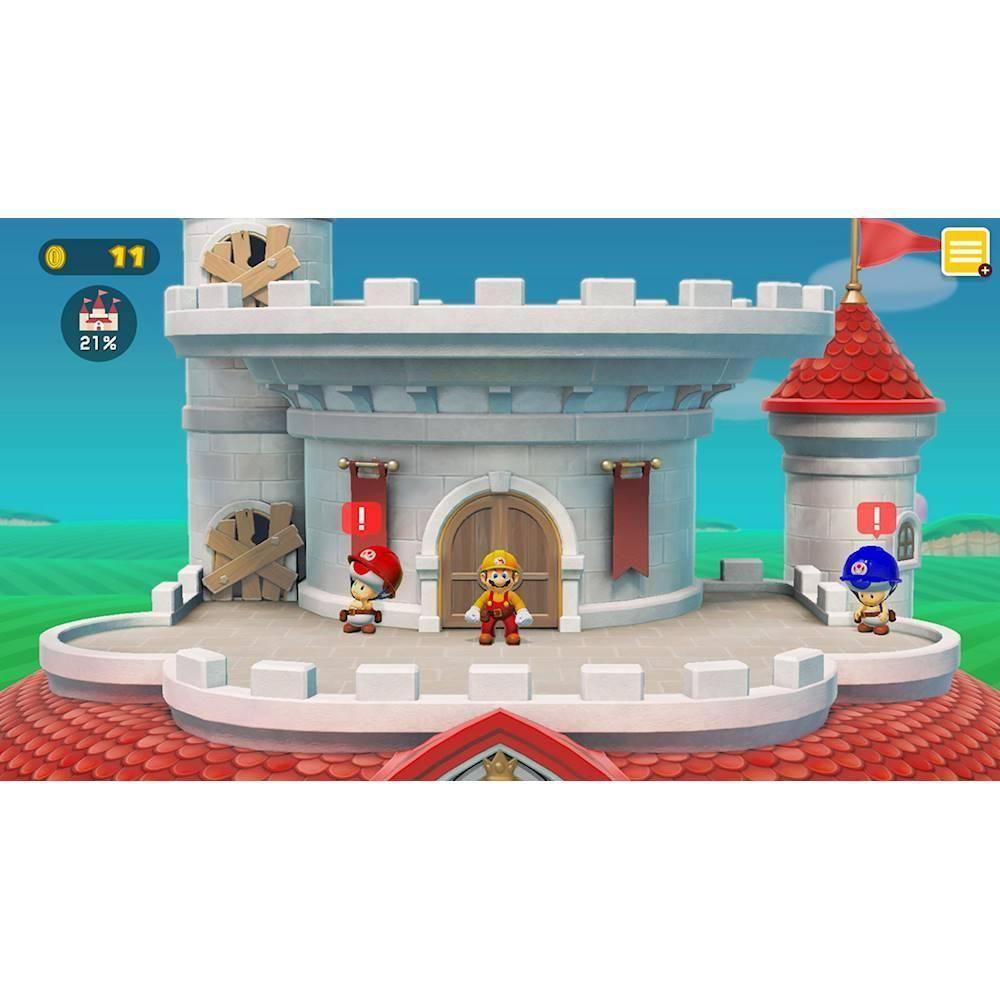 Jogo Super Mario Maker 2 Para Nintendo Switch - 5