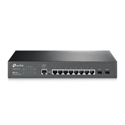 Switch Tp-Link Gerenciável Gigabit 8 Portas 2 Sfp Tl-Sg3210