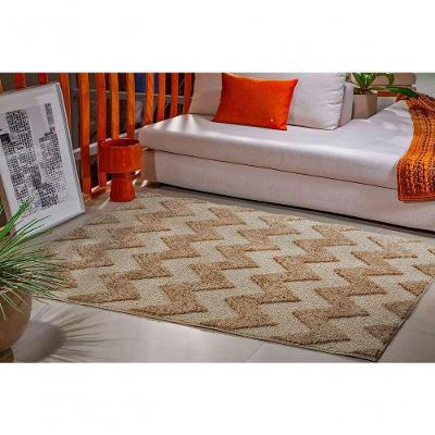 Tapete Sala Antiderrapante Jazz Trigo 2M X 2,5M Des 16 