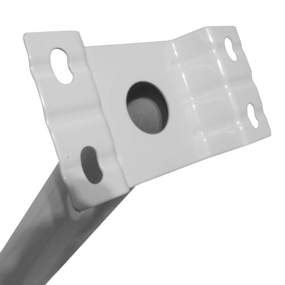 Suporte Barra Para Luminaria Solar Parede 5 Um - 4