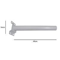 Suporte Barra P/Luminaria Solar Parede - 2