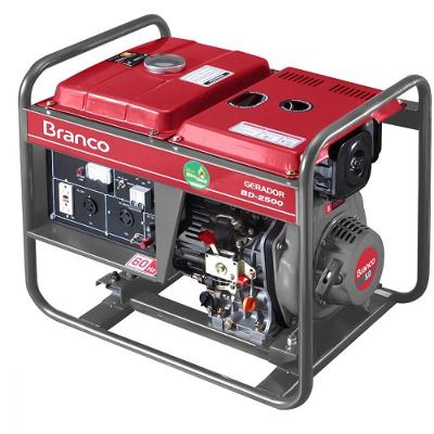 Gerador Bd 2500 Partida Manual