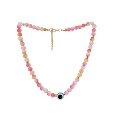 Choker Olho Grego Azul