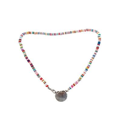 Choker Colorido Concha