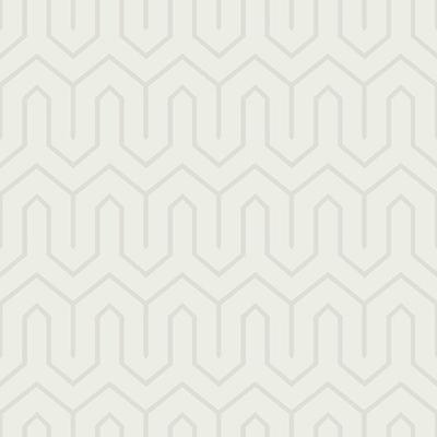 Papel De Parede Cu87439 Bege Geométrico 053x10m