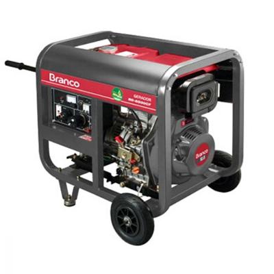 Gerador Bd W190 Cfe Solda 110/220v Com Par. Elétrica