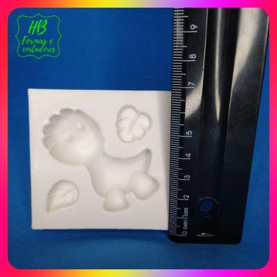 Molde Silicone Dinossauro Baby 1