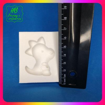 Molde Silicone Dinossauro Baby 5