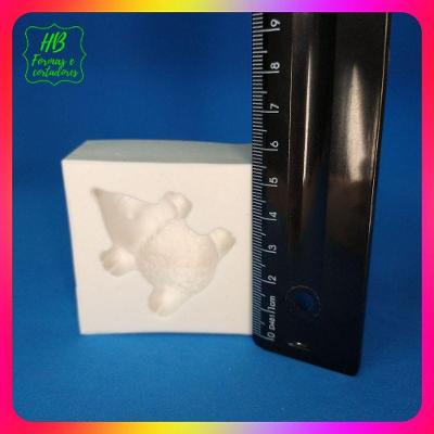 Molde Silicone Bosque Baby Porco Espinho