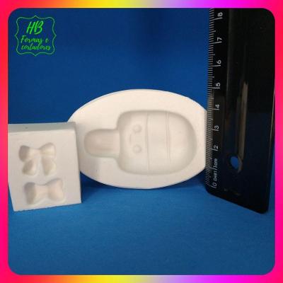 Molde Silicone Picole Kawaii com Lacinho