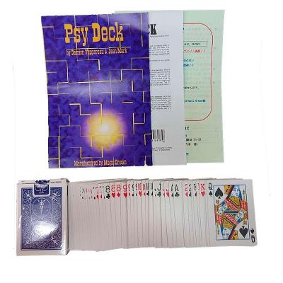 Psy Deck By Damien Vapereau. R+ Cor Azul