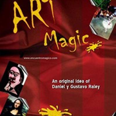 Dvd Art Magic By Gustavo Raley J+