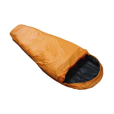 Saco De Dormir Micron 5ºc A 8ºc Ntk Laranja E Preto