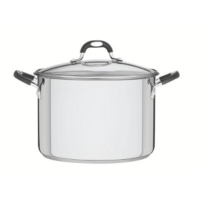 Caldeirão Solar Silicone 28 Cm 11,4 L Em Aço Inox