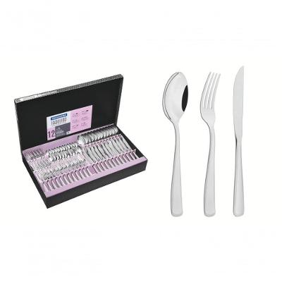 Faqueiro Pacific 72 Peças Inox Facas Churrasco Alto Brilho