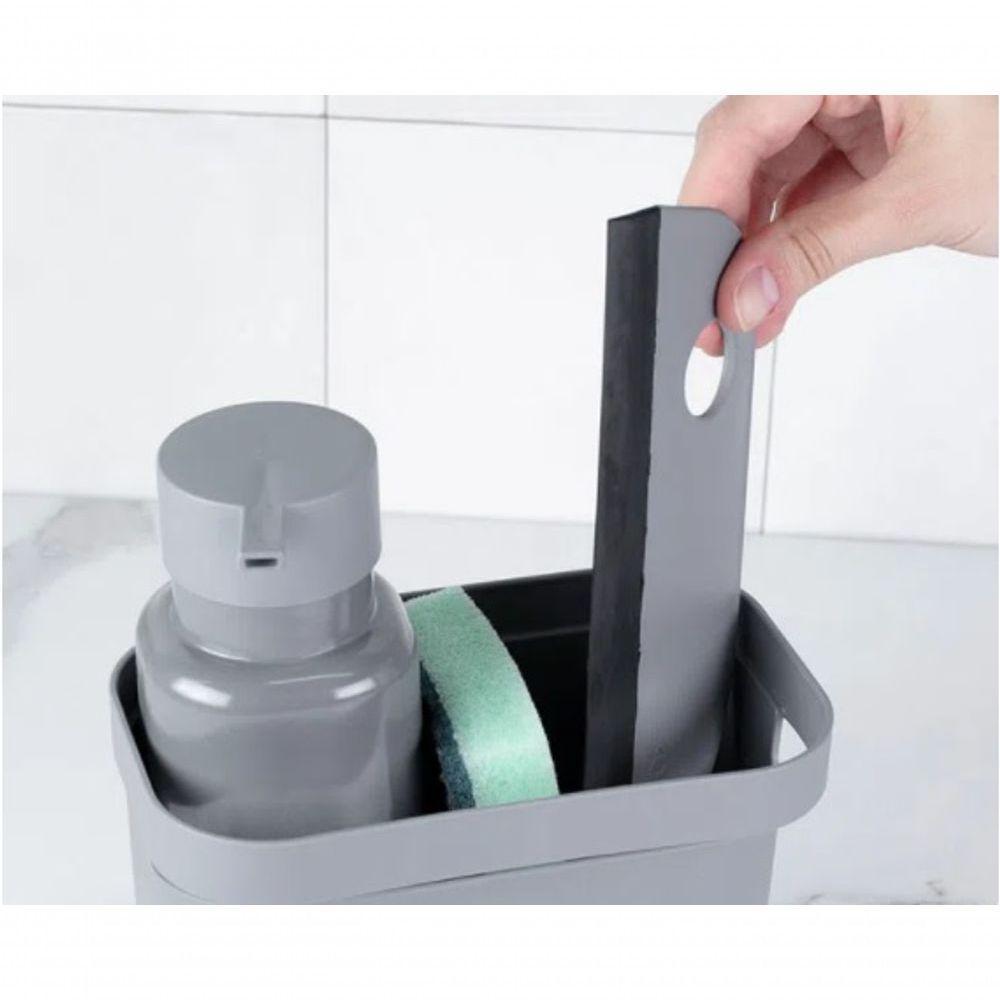 Rodo Pia Cozinha Rodinho Trium Vermelho Ou Rc500 - 2