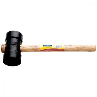 Martelo de Borracha 80 Mm Tramontina com Cabo de Madeira