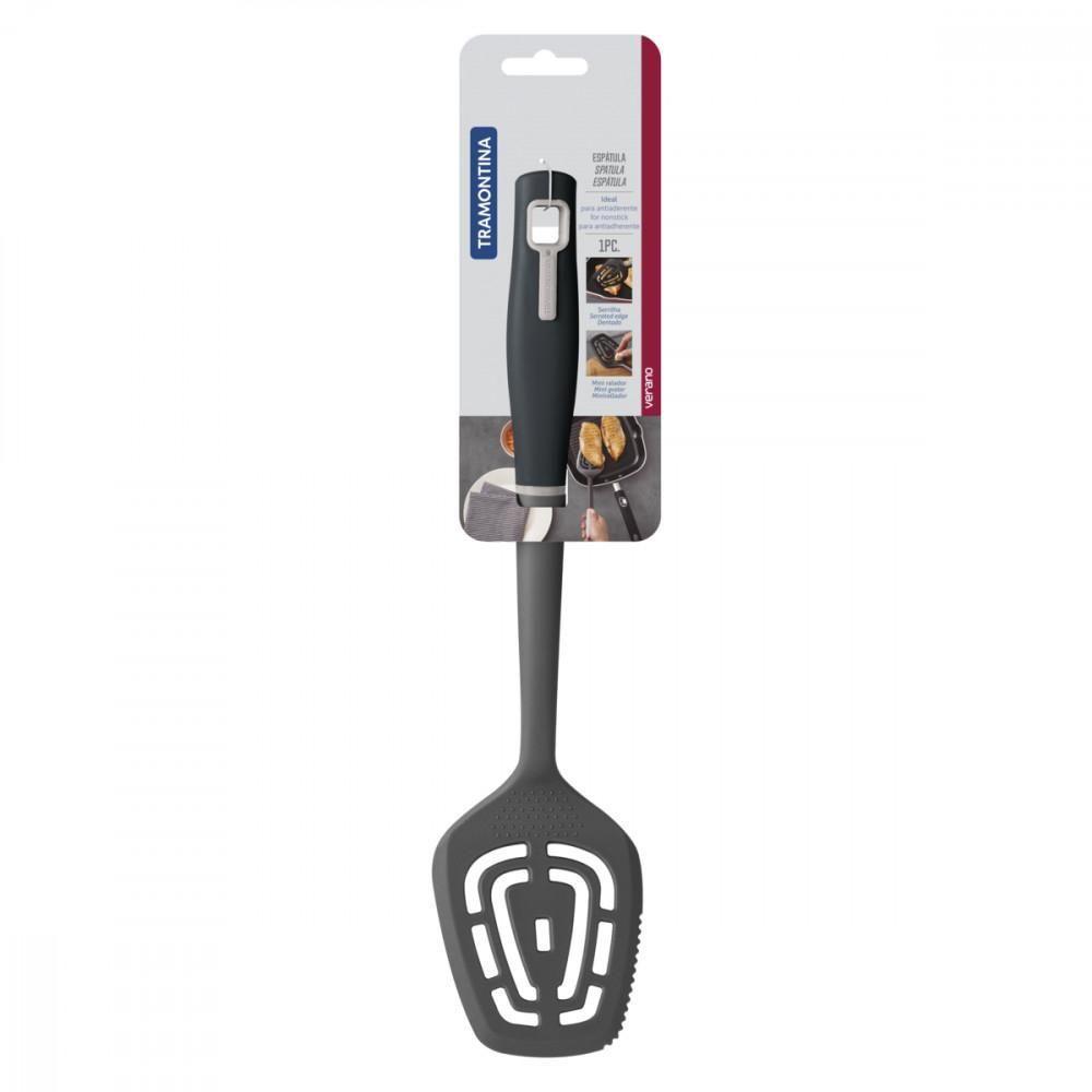 Espátula Tramontina Verano com Bojo em Nylon c/ Mini Ralador - 2