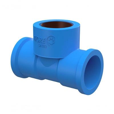 Te Tigre Azul 20X20Mm 1/2X1/2Equot
