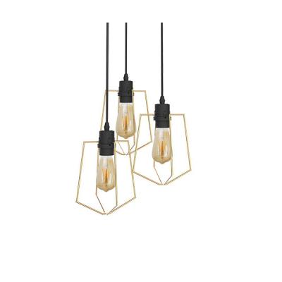 Pendente Trapeze 3xe27 - Taschibra