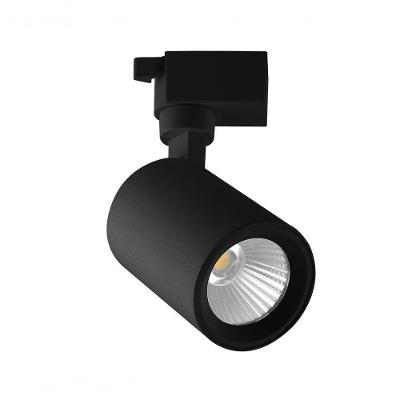 Trilho Eletrificado+ 4 Spot Led 10W 3000K Bivolt 2m Preto