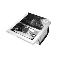 Tanque Reto 44x48x26 Alto Brilho 23l Parede Docol - 1