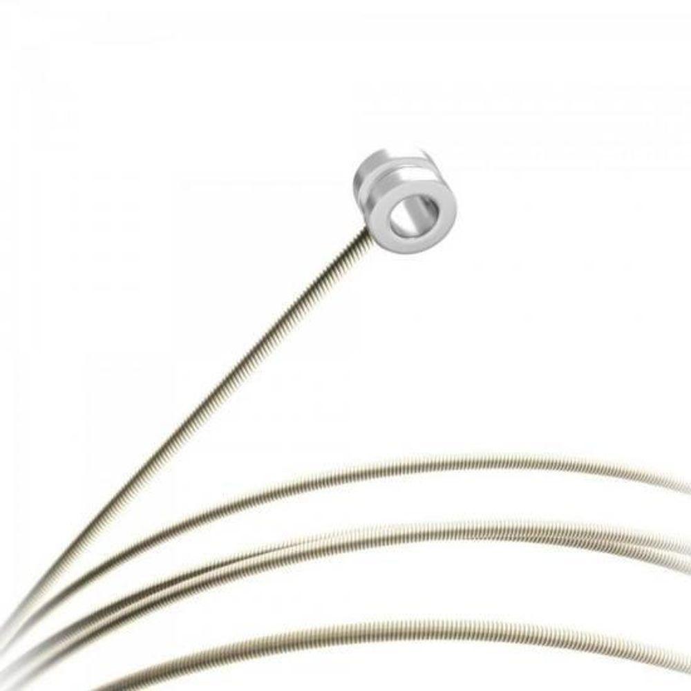 Corda Giannini Para Guitarra C- Bolinha 5ª Lá Geegst9.5 Electric Series - Dz - 12 [f002] - 1