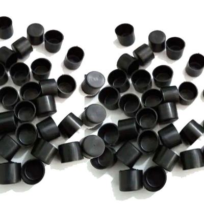 Ponteira Plastica Externa 7/8 Polegada (22mm) Preta Milheiro
