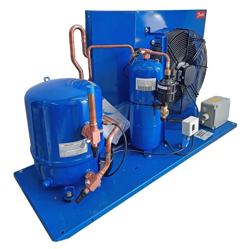 Unidade Condensadora 5,5hp Danfoss Hjz064z20q 220v Trifásica R22 - R404 - 2