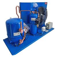 Unidade Condensadora 5,5hp Danfoss Hjz064z20q 220v Trifásica R22 - R404 - 2