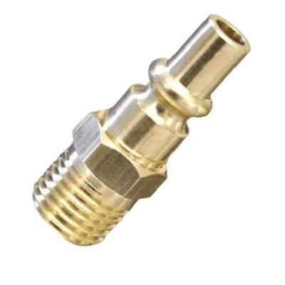 Conexões Pneumática Pino Engate Macho1/4" X 1/4" 5 Pç