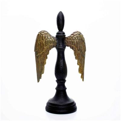Escultura Asa Ouro Velho 25x13,5 Cm