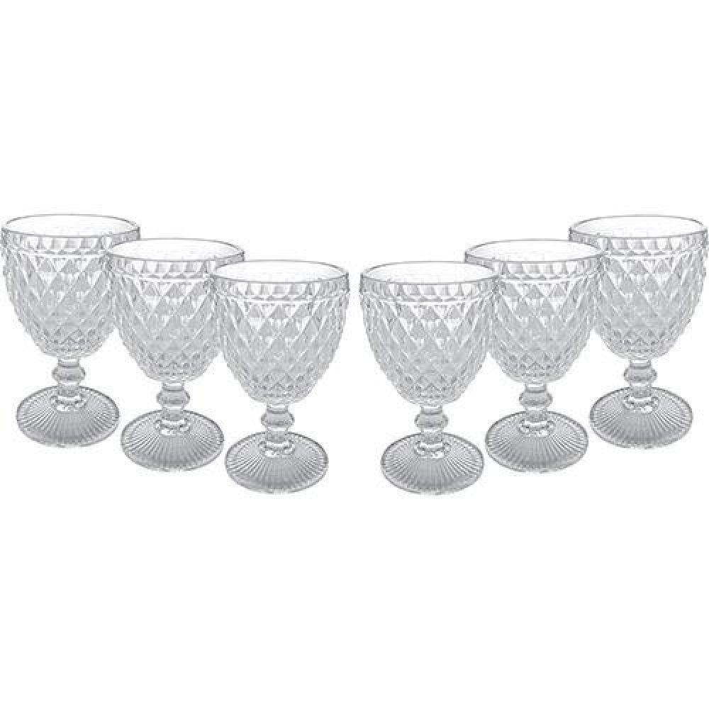 Jogo de Taças para água Clear Verre 6 Peças Mimo Style - 1