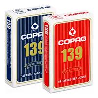 Mágica Baralho Invisível Modelo Copag Q Cor Vermelho - 2