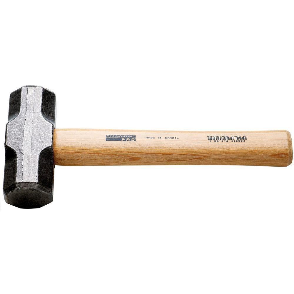 Marreta Oitavada Com Cabo De Madeira 1.500 G Tramontina Pro - 1