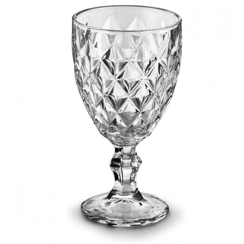 Jogo De 6 Taças Para Vinho Clear Vitral Verre Mimo - 4