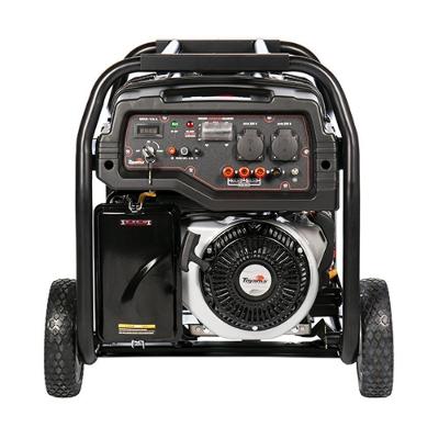 Gerador Gasolina Toyama 11,3 Kva Trif 380V Part Elétrica