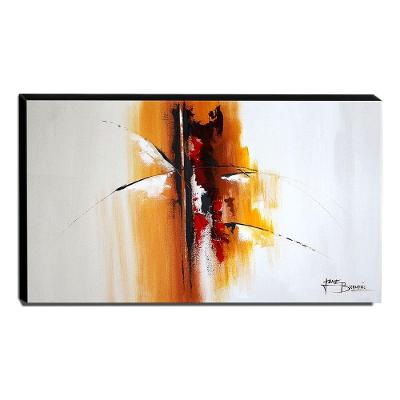 Quadro De Pintura Abstrato 60x105cm-1624