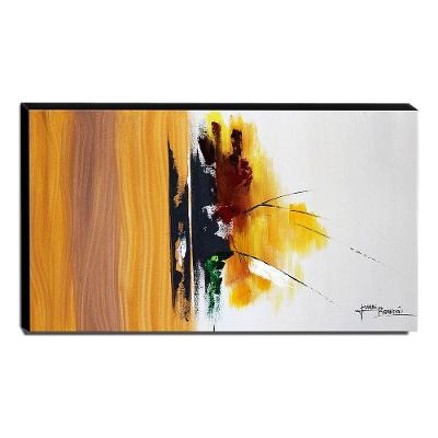 Quadro De Pintura Abstrato 60x105cm-1626